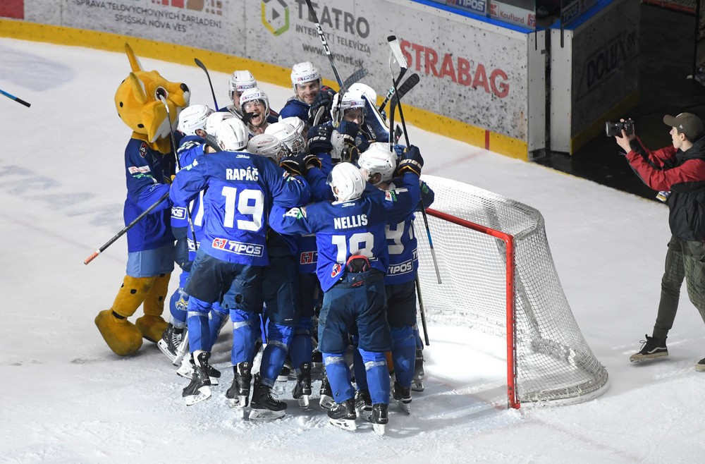 hokej HK Spišská Nová Ves - HC Košice (9)