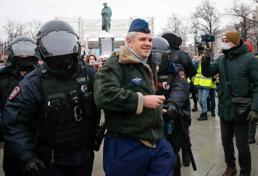 Navalny demonštrácie