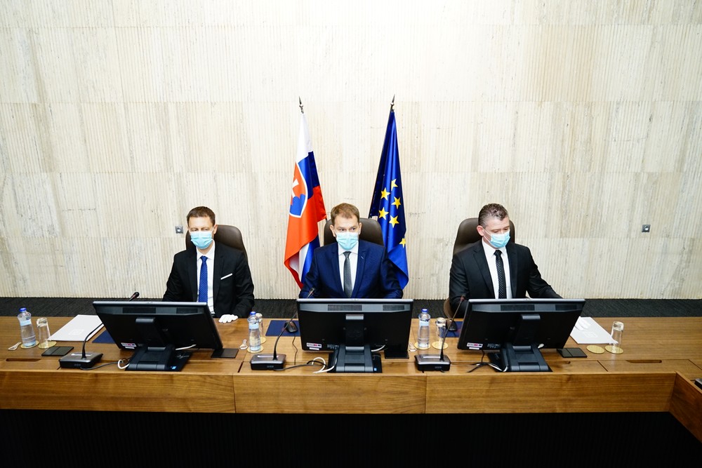 Prvé rokovanie novej vlády 