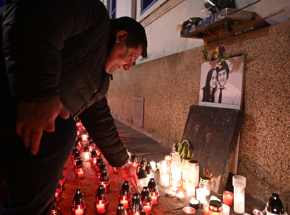 Spomienka na Jána a Martinu v Košiciach