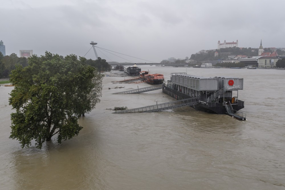 Povodeň Dunaj