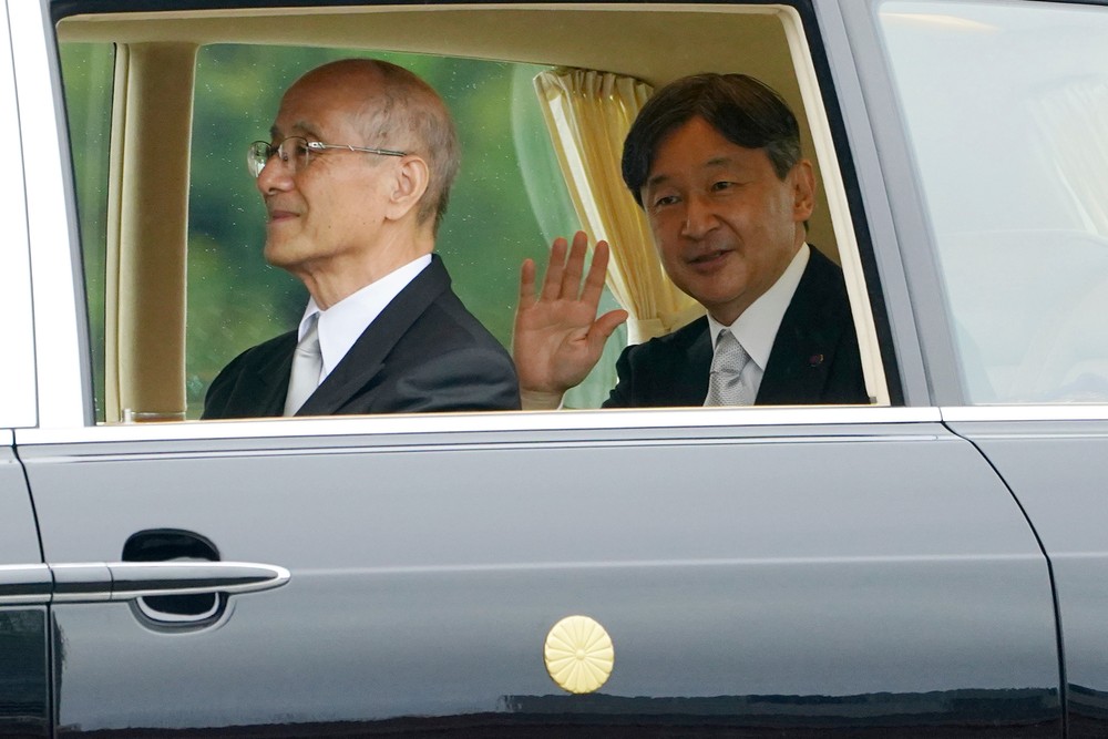 Cisár Naruhito oficiálne nastúpil na trón. Takto vyzeral slávnostný ceremoniál 