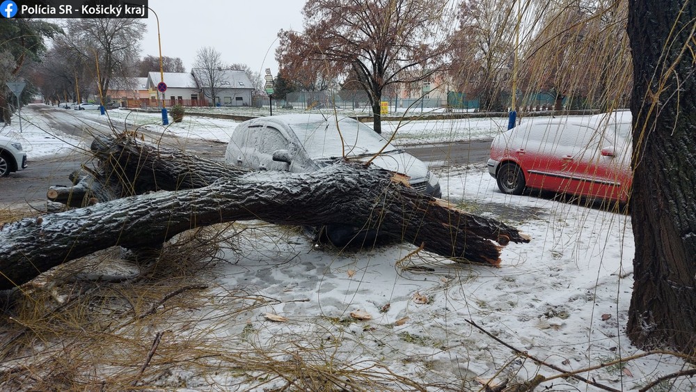 Kalamita na východe 