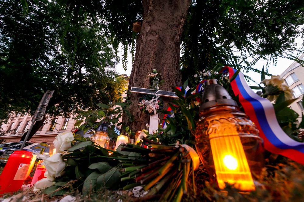 Pietne podujatie Memento Zochova v Bratislave