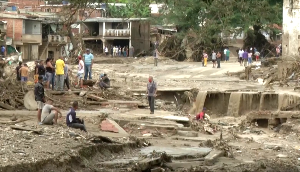 Výbuch sopky Venezuela 13