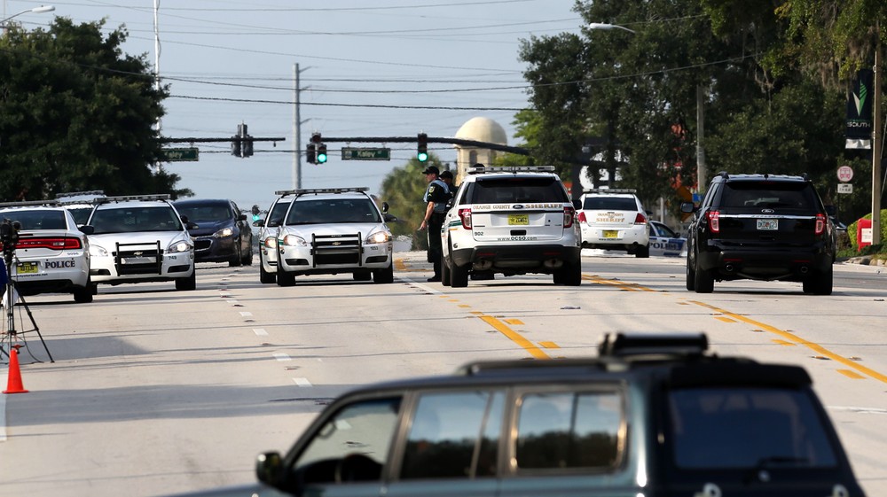 Orlando streľba policajti