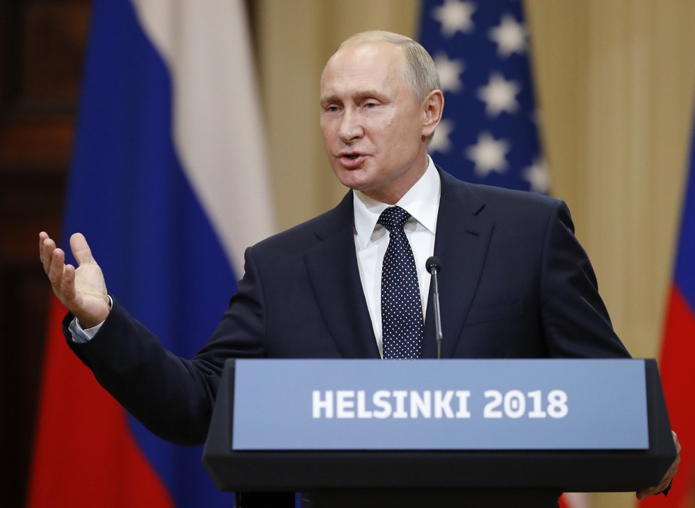 Samit Donalada Trumpa a Vladimira Putina