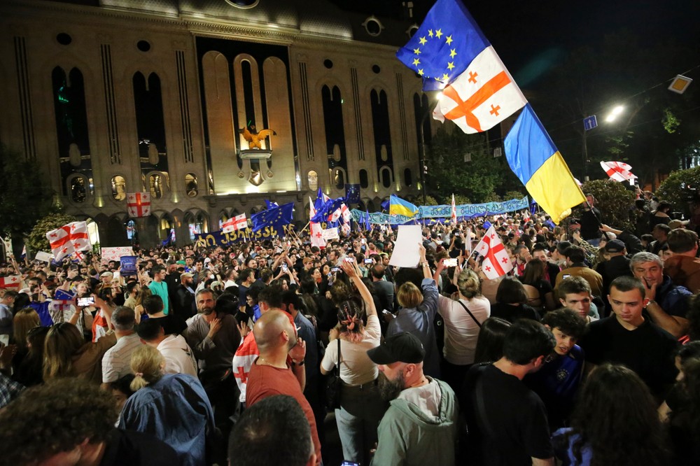 Gruzínsko protesty (5)