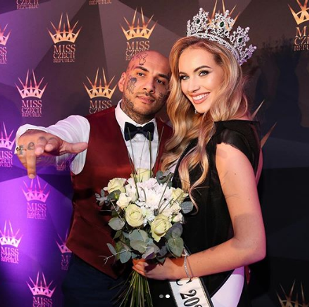 Natálie Kočendová a Laky Royal na finále Miss