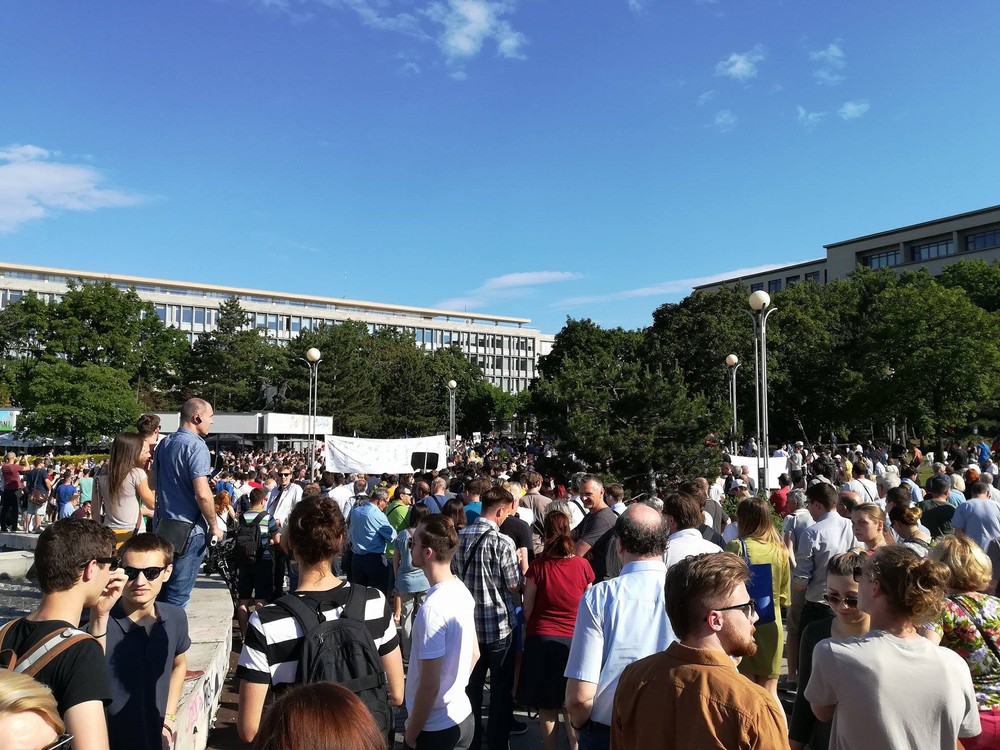 Protikorupčný pochod 6