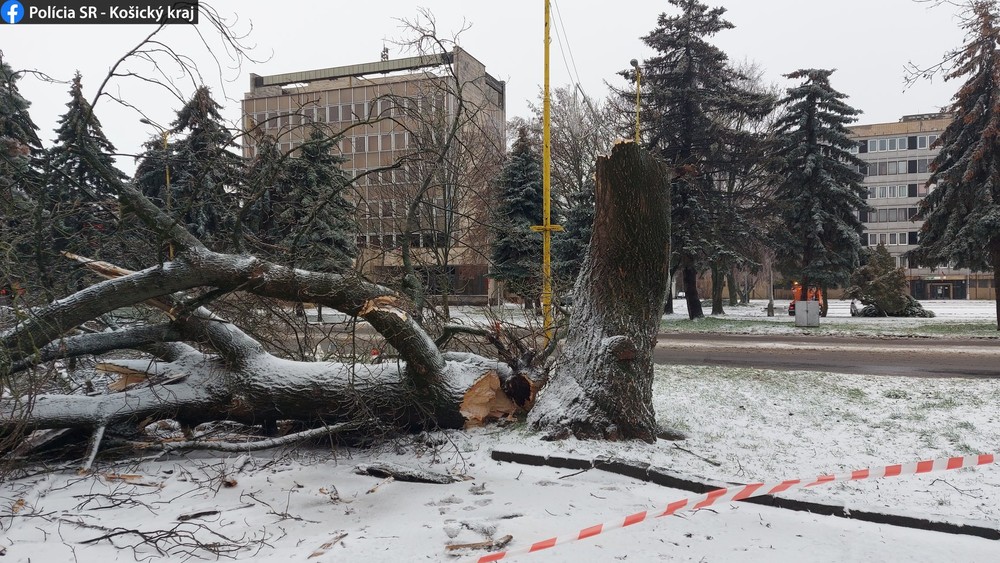 Kalamita na východe 