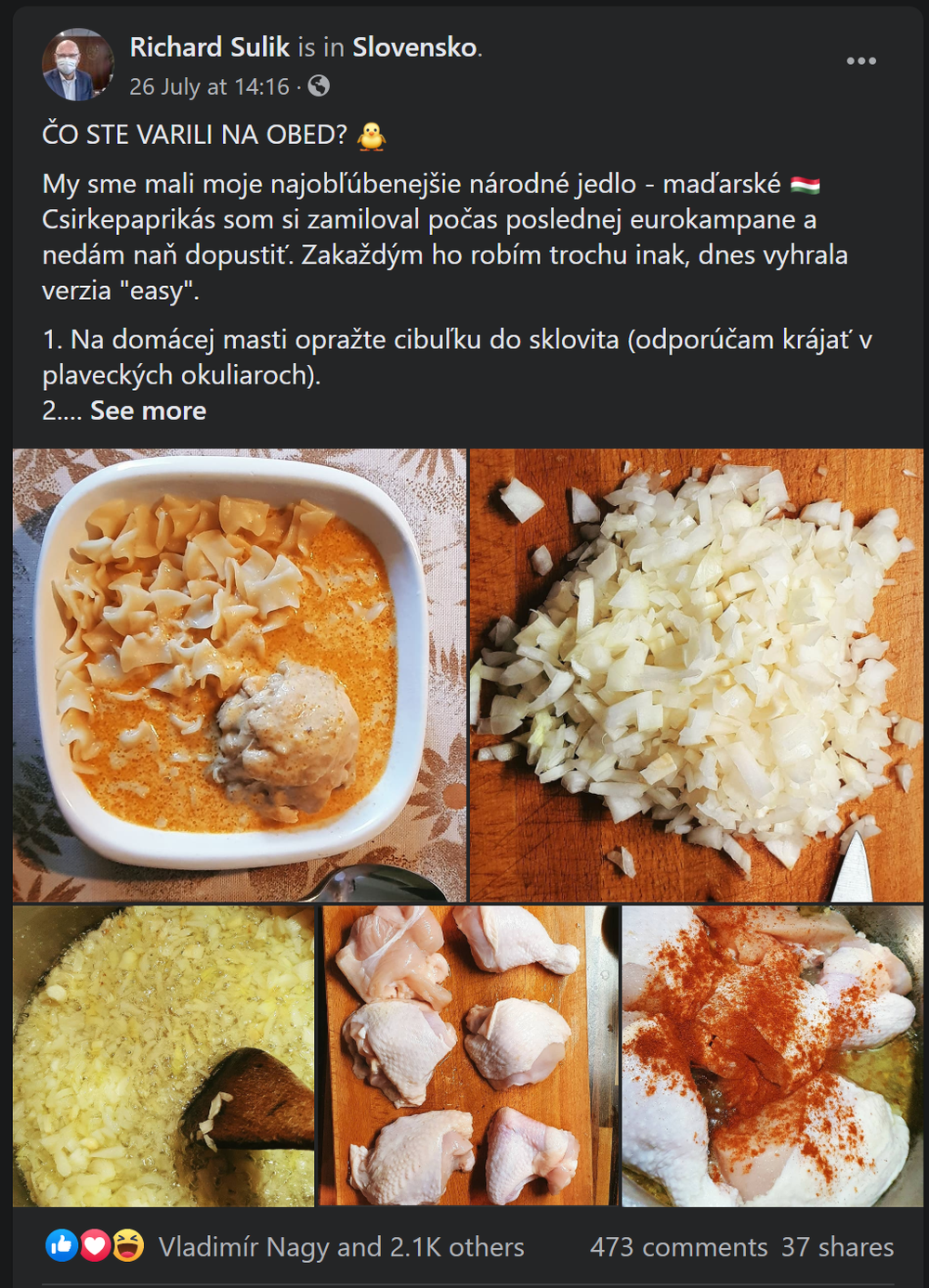 Politici na sociálnych sieťach