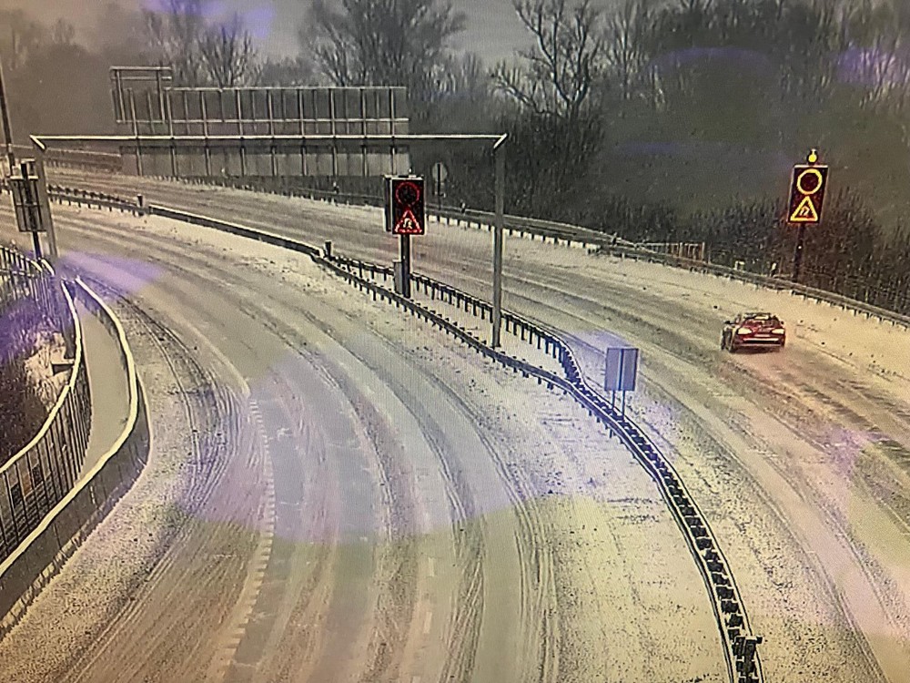 Počasie na cestách