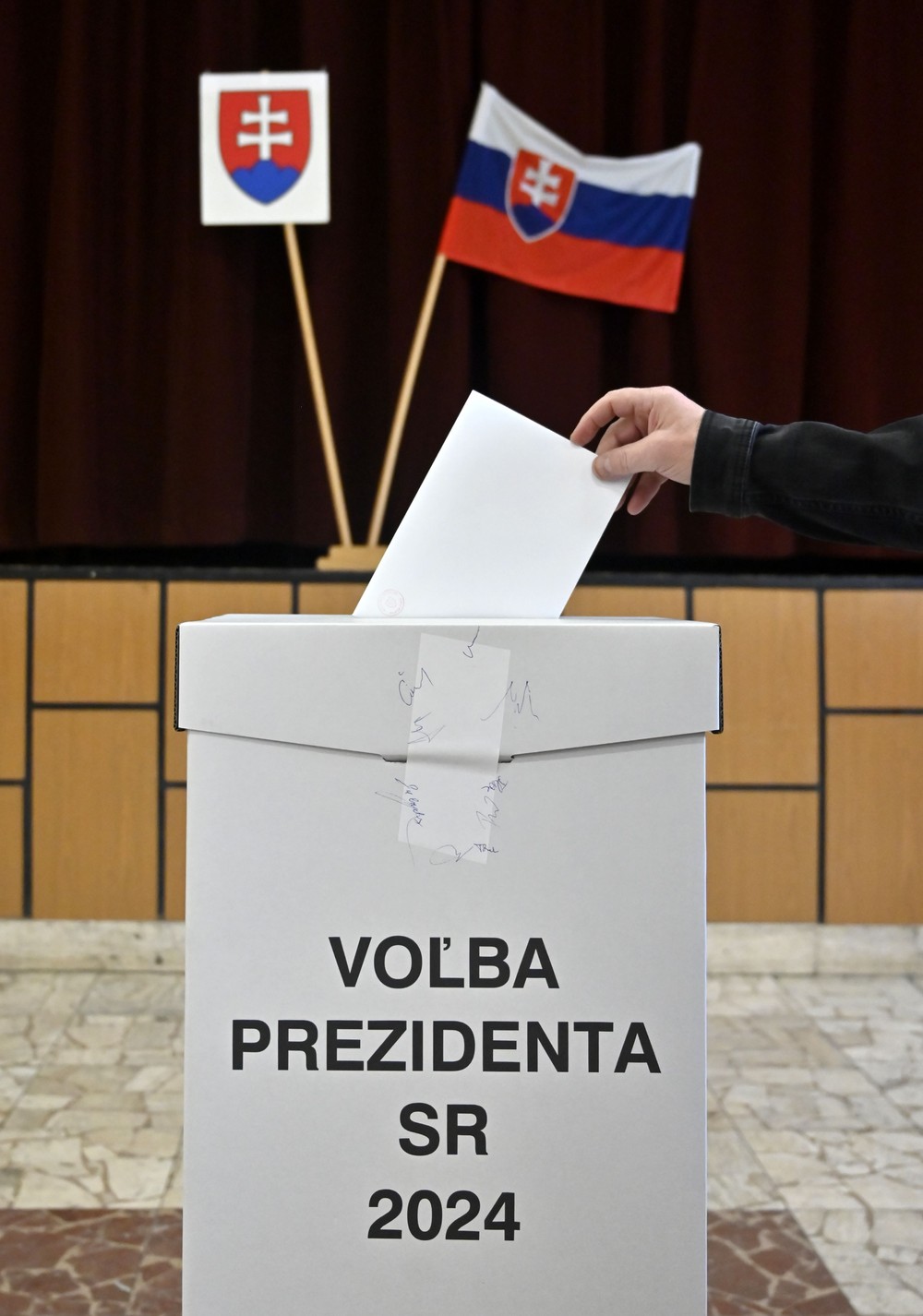 voľby 2024