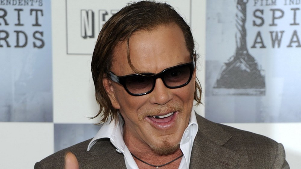 Mickey Rourke