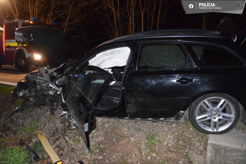 Nehoda smer Hniezdne