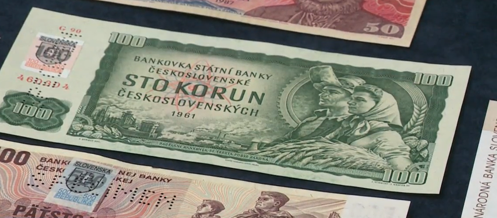 Staré slovenské koruny