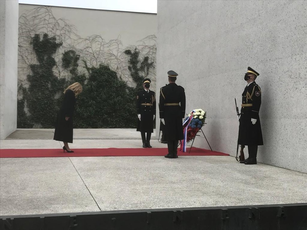 Návšteva prezidentky Zuzany Čaputovej v Slovinsku