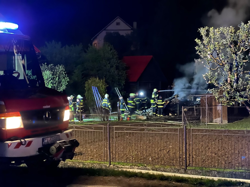 Výbuch domu v Novej Bystrici