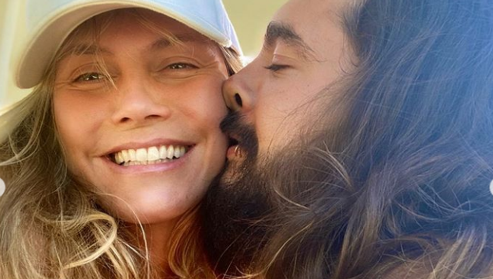 Tom Kaulitz a Heidi Klum