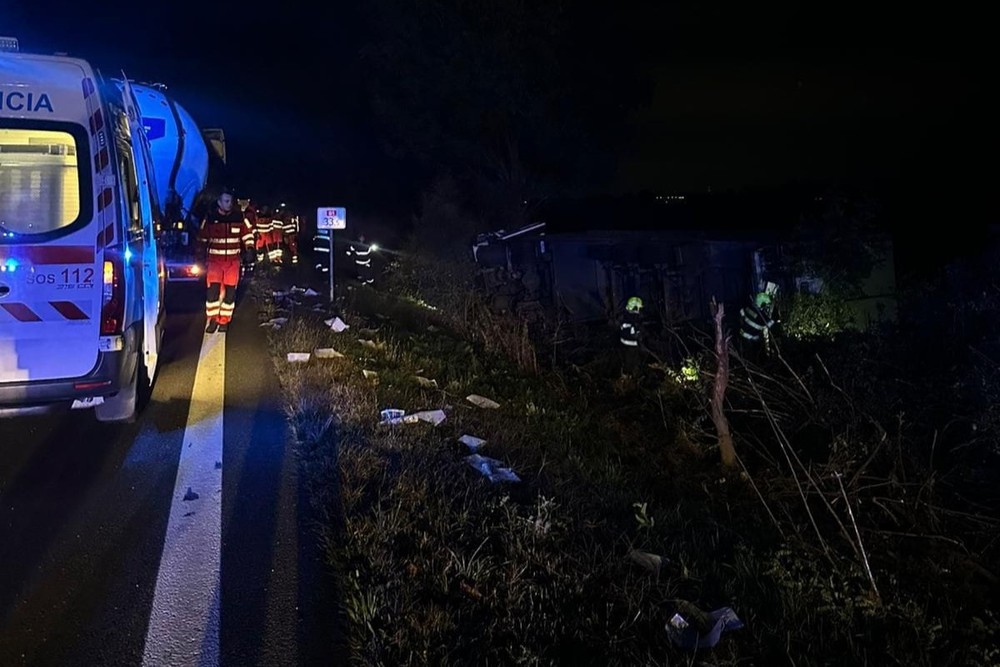 Tragická nehoda na D1 (2)