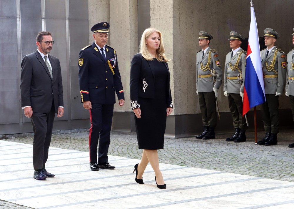 Celoštátne oslavy 78. výročia SNP v Banskej Bystrici