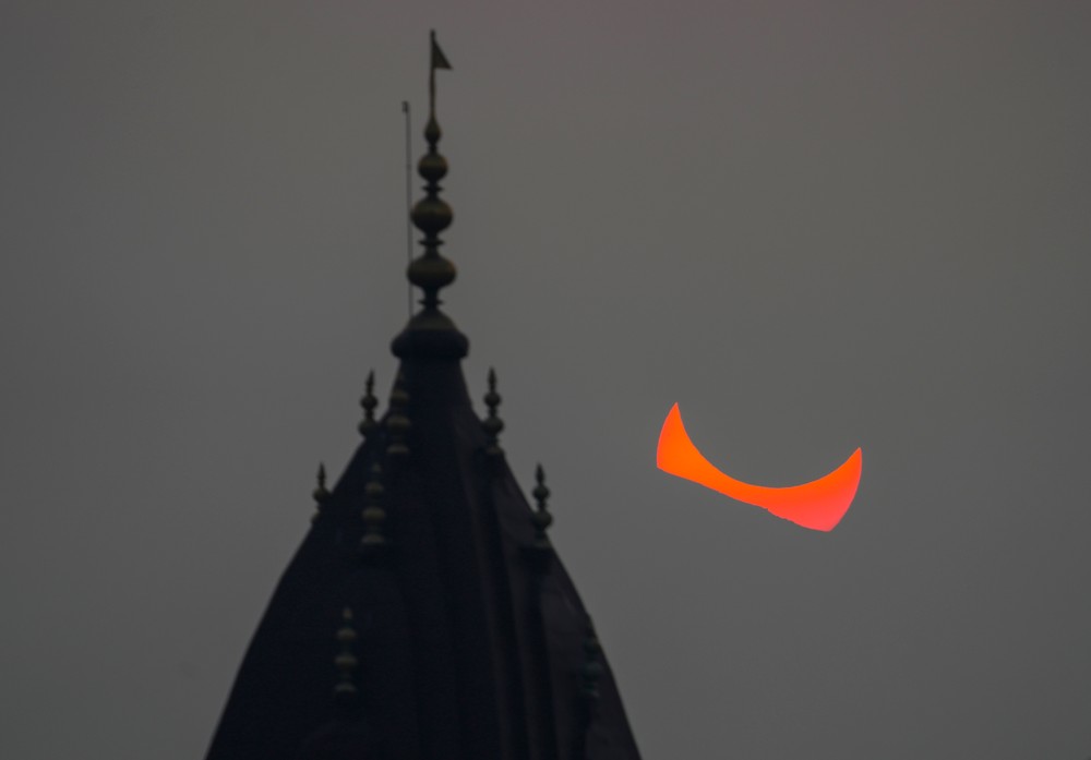 Čiastočné zatmenie Slnka