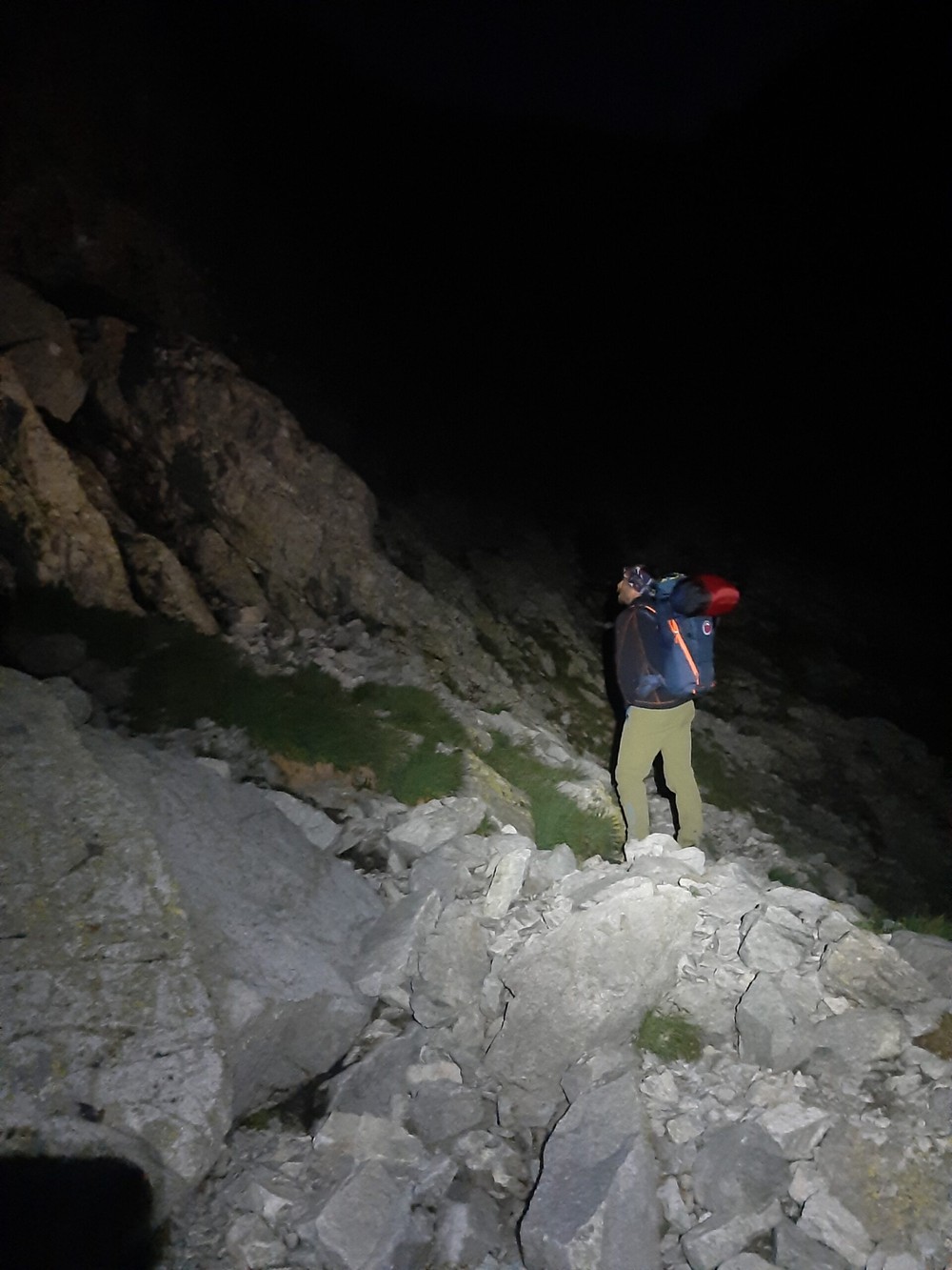 záchrana Poľky na Bradavici HZS horskí záchranári vysoké tatry (1)