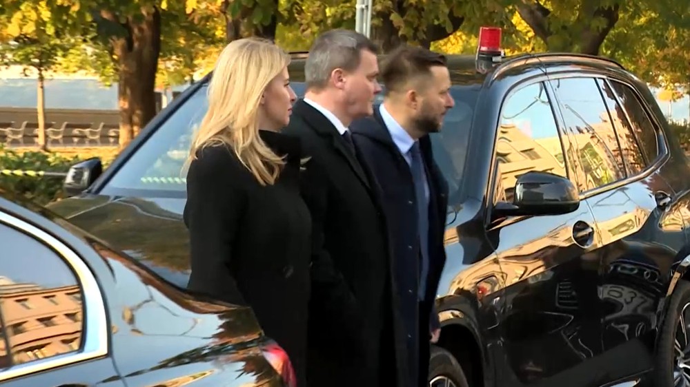 Prezidentka Zuzana Čaputová.