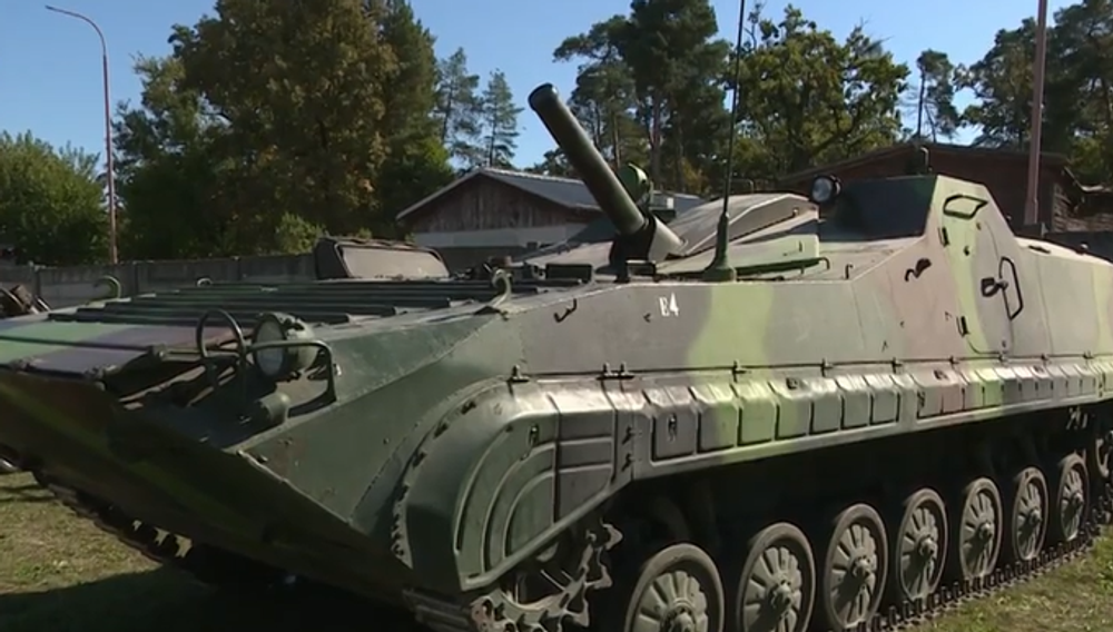 Ozbrojené sily SR ukázali našu palebnú silu aj zahraničným partnerom