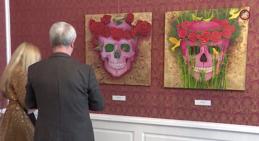 Výstava Augustínovci