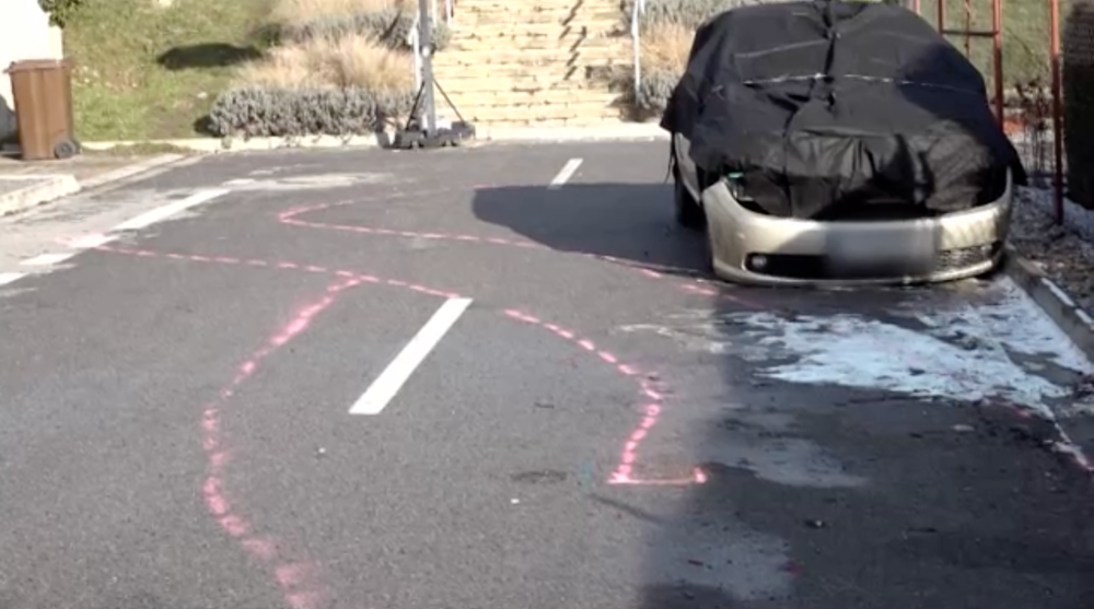 Nebezpečnou  jazdou ohrozoval vodičov a poškodil tri autá