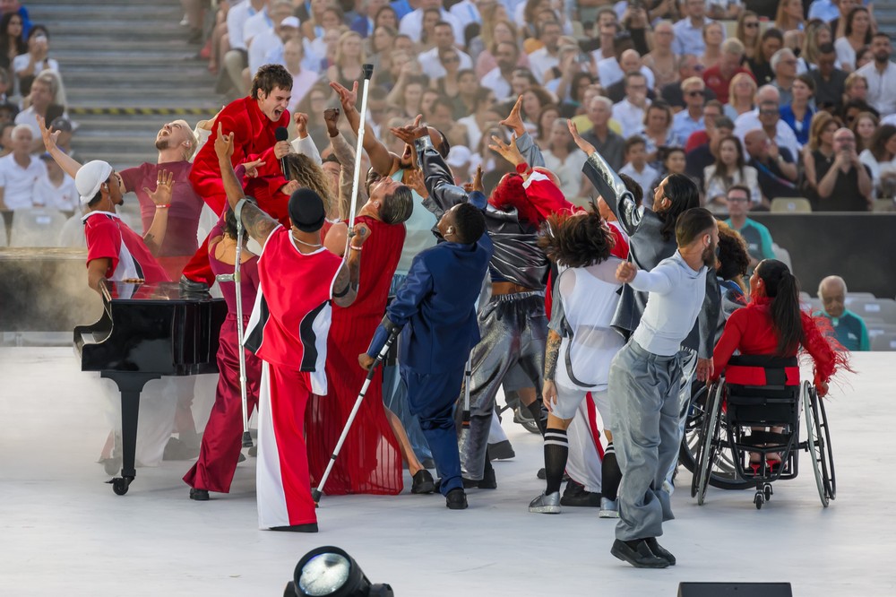 Otvárací ceremoniál paralympiáda Paríž 2024
