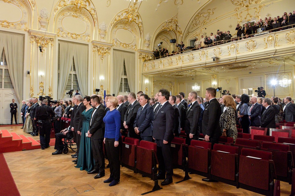 Udeľovanie štátnych vyznamenaní