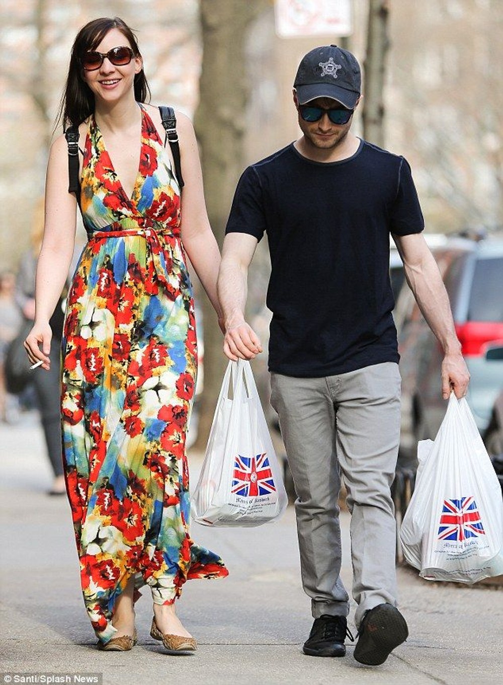 Daniel Radcliffe a Erin Darke