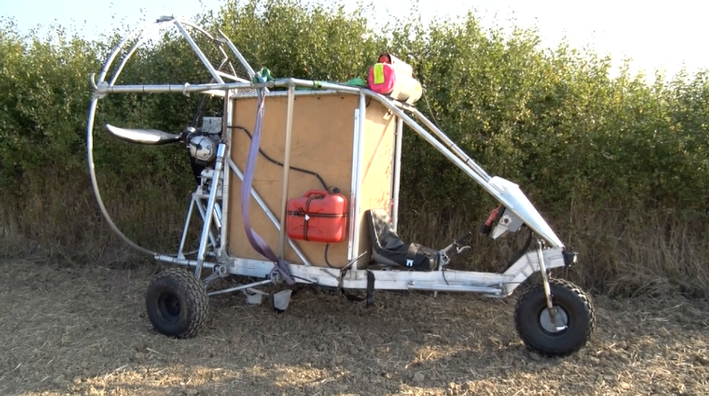 Cez našu východnú hranicu nelegálne preletel Ukrajinec na rogale. Pašovaný tovar ale nenašli 