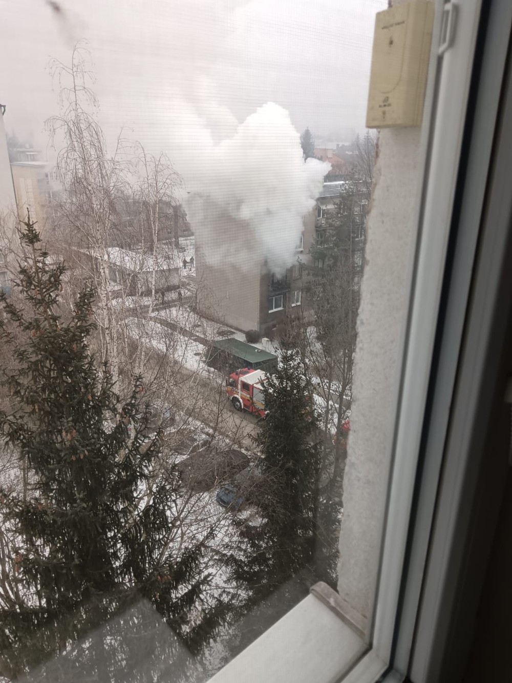 požiar bytu rožňava (4)