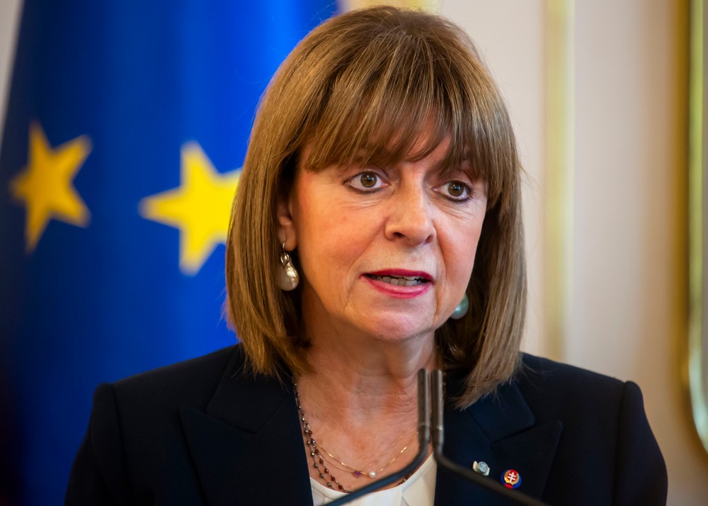 grécka prezidentka Katerina Sakellaropulová (2)