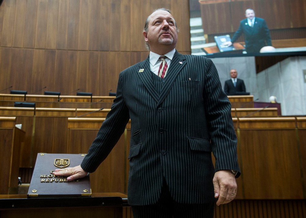 poslanec Branislav Škripek KDH