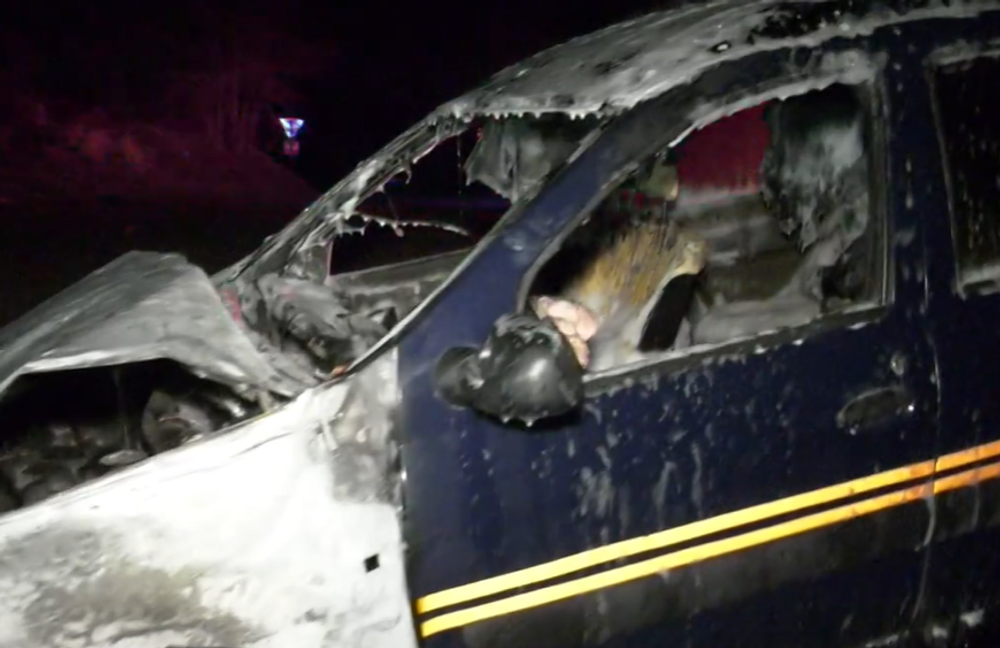 Reťazová zrážka pri Zvolene