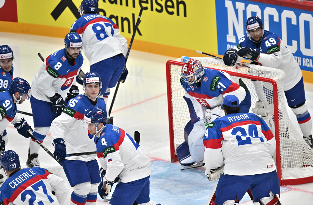 MS v hokeji 2025 Slovensko - Fínsko 