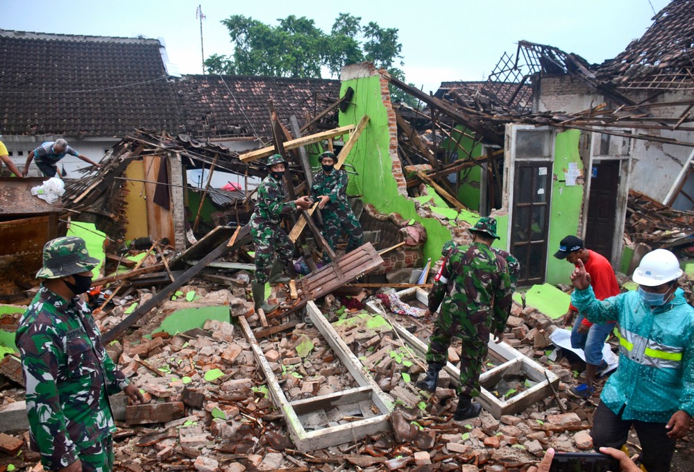 Indonezia zemetrasenie