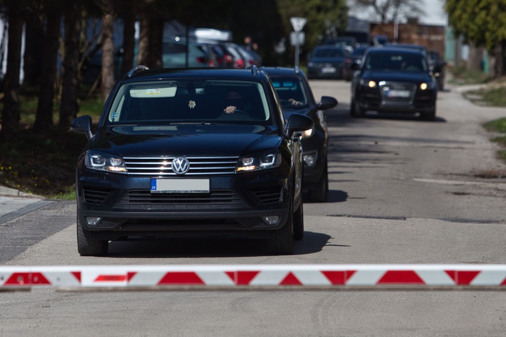 Policajný zásah v objekte MV SR (4)