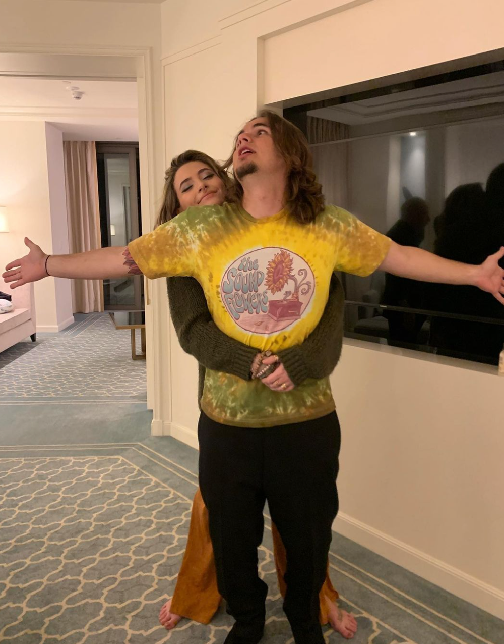 Prince Michael Jackson I. a Paris Jackson