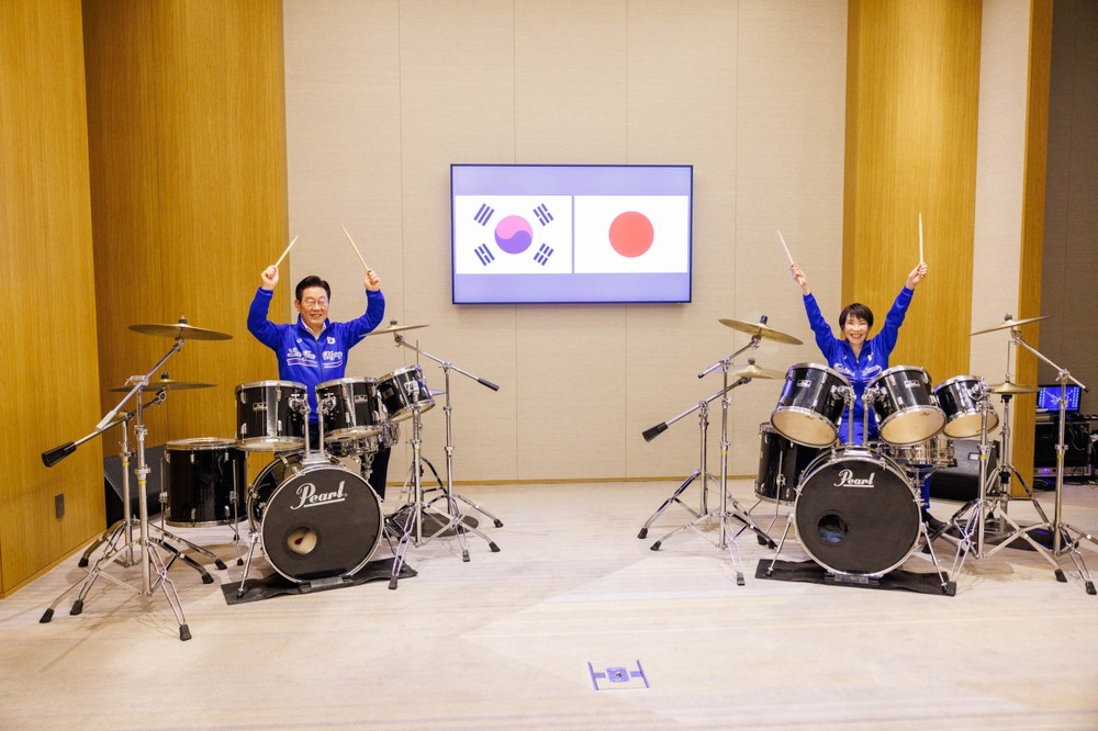 Sanae Takaichi a Lee Jae Myung