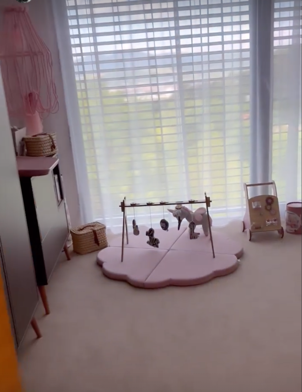 Detská izba pre Leiu Gáborík