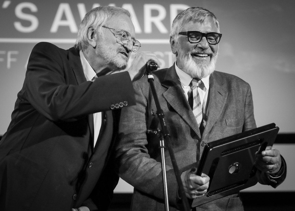 Milan Lasica, Jiří Bartoška