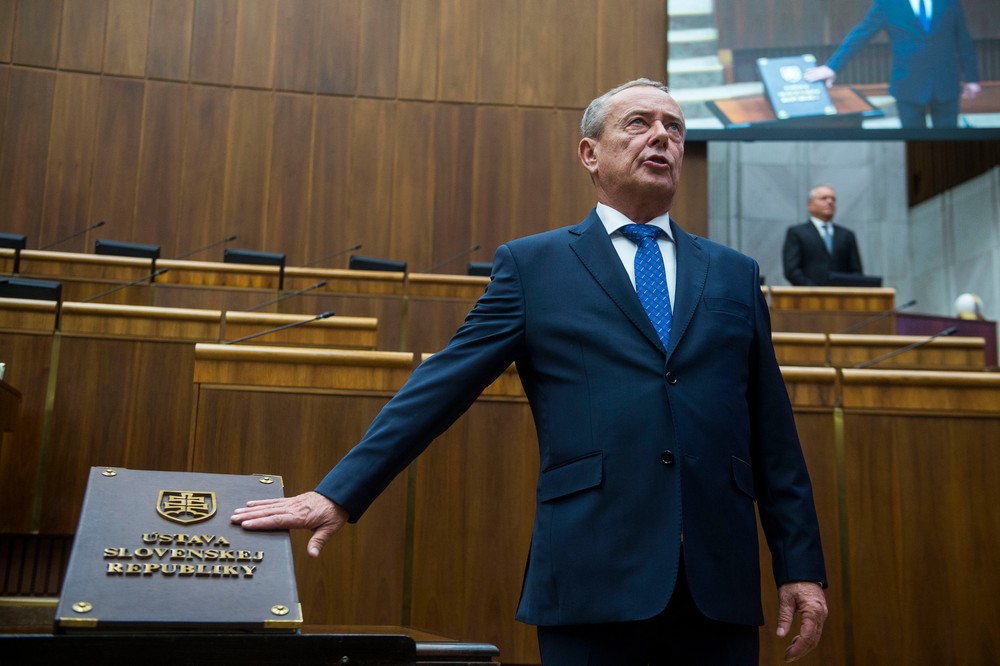 poslanec František Petro Smer - SD