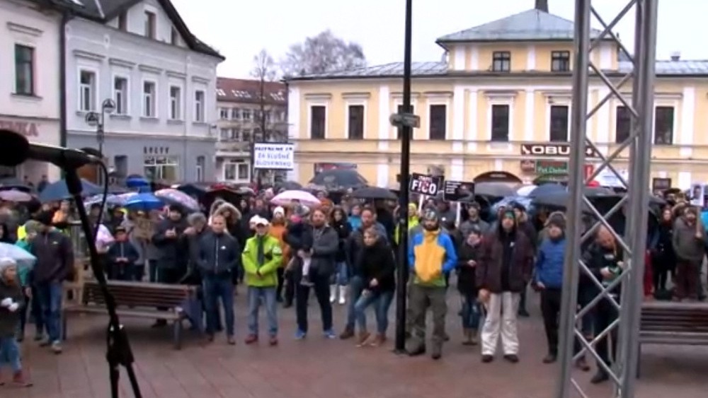 Donlý Kubín Za slušné Slovensko 