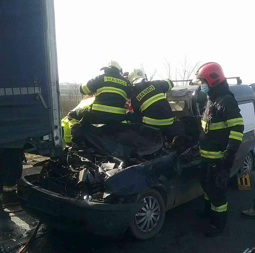 Tragická dopravná nehoda na R1